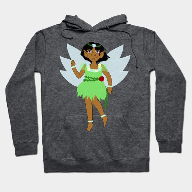 Amira the fairy Hoodie by MidnightBlueDesigns